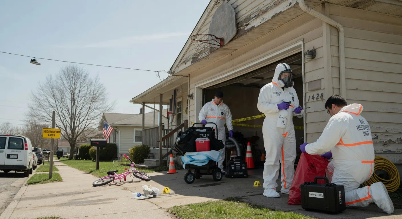 Biohazard Cleanup in Amagon, AR near me